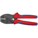 Knipex 8 1/2" Crimping Pliers For Heat Shrinkable Sleeve Connectors (97 52 37)