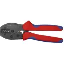Knipex 8 3/4" Crimping Pliers For Insulated and Non-Insulated Wire Ferrules (97 52 38)