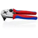 Knipex 9" Crimping Pliers - Four-Mandrel For DT Contacts (97 52 67 DT)