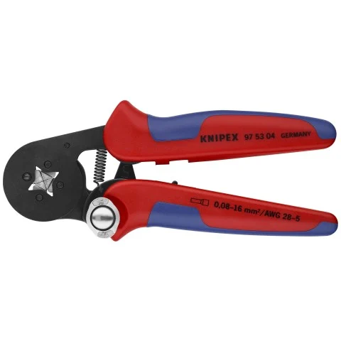 [KPX_97 53 04] Knipex 97 53 04 7" Self-Adjusting Crimping Pliers For Wire Ferrules