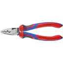 Knipex 7 1/4" Crimping Pliers for Wire Ferrules