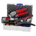 Knipex Crimp Assortments with 12 52 195 and 97 53 18 (97 90 14)