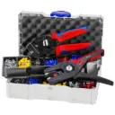 Knipex Crimp Assortments with 12 52 195 and 97 53 09 (97 90 15)