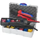 Knipex Crimp Assortments with 12 42 195 and 97 52 36 (97 90 22)