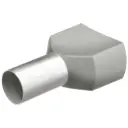 Knipex 18 AWG (0.75 mm²) Twin Wire End Ferrule With Collar (97 99 371)