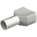 Knipex 12 AWG (4.0 mm²) Twin Wire End Ferrule With Collar (97 99 375)
