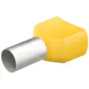 Knipex 10 AWG (6.0 mm²) Twin Wire End Ferrule With Collar (97 99 376)