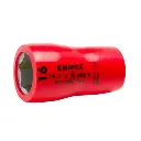 Knipex N/A Hex Socket, 3/8" Drive-1000V Insulated, 16 mm