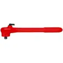 Knipex 10 1/2" Reversible Ratchet, 1/2" Drive-1000V Insulated (98 41)