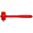 Knipex 10 1/2" Reversible Ratchet, 1/2" Drive-1000V Insulated (98 42)
