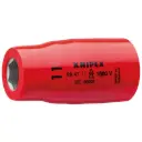 Knipex 1/2" Drive Socket-1000V Insulated, 11 mm (98 47 11)