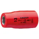 Knipex 1/2" Drive Socket-1000V Insulated, 13 mm (98 47 13)
