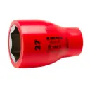 Knipex 1/2" Drive Socket-1000V Insulated, 27 mm (98 47 27)