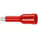 Knipex 1/2" Drive Hex Socket-1000V Insulated, 5 mm HEX (98 49 05)