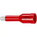 Knipex 1/2" Drive Hex Socket-1000V Insulated, 6 mm HEX (98 49 06)