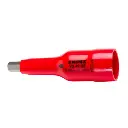 Knipex 1/2" Drive Hex Socket-1000V Insulated, 8 mm HEX (98 49 08)