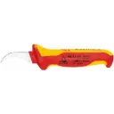 Knipex 7 1/4" Dismantling Knife-1000V Insulated (98 53 13)