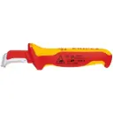 Knipex 6" Dismantling Knife-1000V Insulated (98 55)
