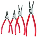 Knipex Set 4 Pc External Circlip Set, 45 Degree (9K 00 19 02 US)