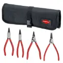 Knipex Set 4 Pc Circlip Set In Pouch Straight (9K 00 19 53 US)