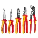 Knipex Set 5 Pc 1000V Insulated Pliers Set (9K 00 80 142 US)