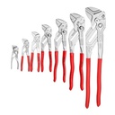 Knipex Set 7 Pc Pliers Wrench Set (9K 00 80 167 US)
