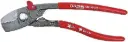 Knipex 8 3/4" Cable Cutter 25° Angled-2/0 AWG (9O 47-220 SBA)