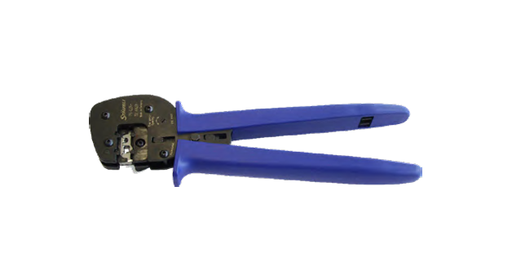 [SBI_32.6020-22100] Stäubli PV-CZM-22100 Crimping pliers, Open Crimp 12; 10 AWG, Barrel Crimp 8 AWG