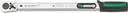 Stahlwille 1/2" Drive Torque Wrench MANOSKOP® 721/15 Quick 30–150 Nm / 25–110 ft-lb (50204015)