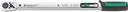 Stahlwille 1/2" Drive Torque Wrench MANOSKOP® 721/20 Quick 40–200 Nm / 30–145 ft-lb (50204020)