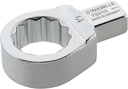 Stahlwille 732/10 8 Ring insert Tool 9x12 8mm (58221008)