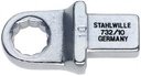 Stahlwille 732/10 10 Ring insert Tool 9x12 10mm (58221010)