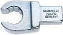 Stahlwille 733/10 11 Open Ring insert Tool 9x12 11mm (58231011)