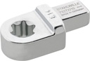 Stahlwille 732TX/10 E 10 Ring insert Tool 9x12 E10 (58291010)