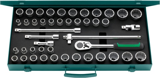[STW_96030140] Stahlwille 50MA/39/6 N SOCKET SET 1/2"