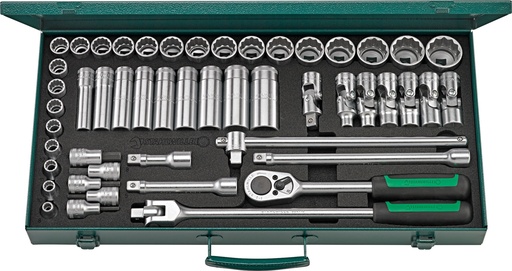 [STW_96031136] Stahlwille 50/43/7N SOCKET SET 1/2"