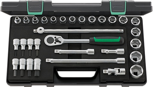 [STW_96031239] Stahlwille 52/54/25/6 KN SOCKET SET 1/2"