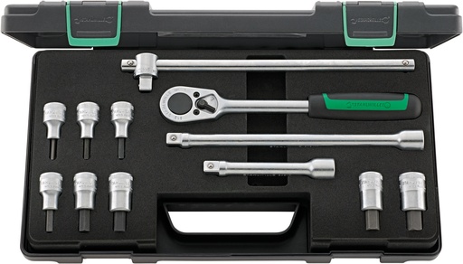 [STW_96031501] Stahlwille 54/8/4 KN SOCKET SET 1/2"