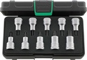 Stahlwille 1/2" Drive TORX® Screwdriver Socket Set 54TX/10 (96032005)