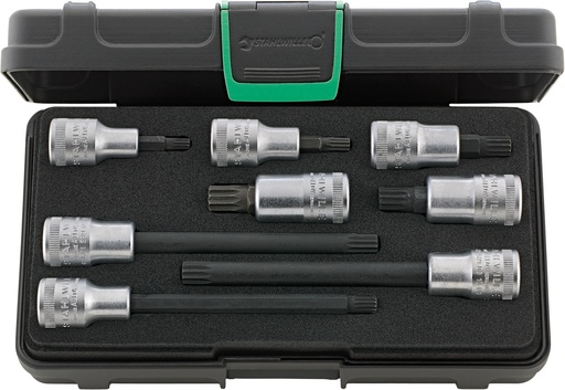 [STW_96033606] Stahlwille 3054X/54X/8 KN SOCKET SET 1/2"