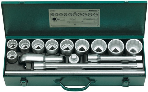 [STW_96054101] Stahlwille 55A/10/5 SOCKET SET 3/4"