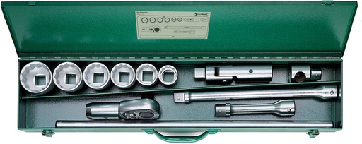 [STW_96060101] Stahlwille 60/6/6/882 SOCKET SET 1"