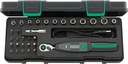 Stahlwille 1/4" Tool Kit with Electronic Torque Wrench SENSOTORK® 701/32/1, 32 pcs, 1-20 Nm (96090005)