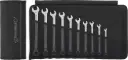 Stahlwille Combination Wrench Set, 8-19mm, 10pcs, Metric, OPEN BOX 14/10 KT (96401007)