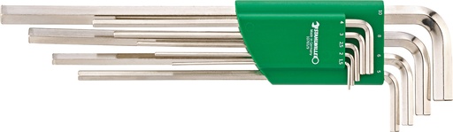 [STW_96432100] Stahlwille 10765/9 SATZ 9Pcs. HEXAGON KEY WRENCH SET