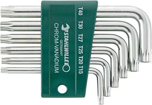 [STW_96432201] Stahlwille 10766/6 SATZ HEXAGON KEY WRENCH SET TORX