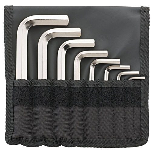 [STW_96435505] Stahlwille 10760/8 Satz 8tlg- HEXAGON KEY WRENCH SET