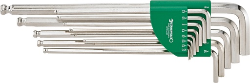 [STW_96435700] Stahlwille 10767a/13 SATZ 13Pcs. BALL ENDED HEXAGON KEY WRENCH SET