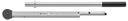 Stahlwille 3/4" Drive Torque Wrench MANOSKOP® 721Nf/100 200-1000 Nm / 150-725 ft-lb (96502001)
