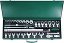Stahlwille Torque Wrench Set MANOSKOP® 730R/40/32 Quick 80–400 Nm / 60-300 ft-lb (96502053)